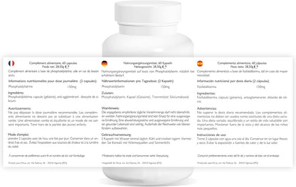 PS+ FOSFATIDILSERINA (60 capsule)