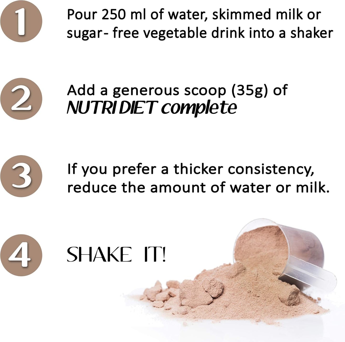 NUTRI DIET COMPLETE gusto Coconut and Chocolate Cake