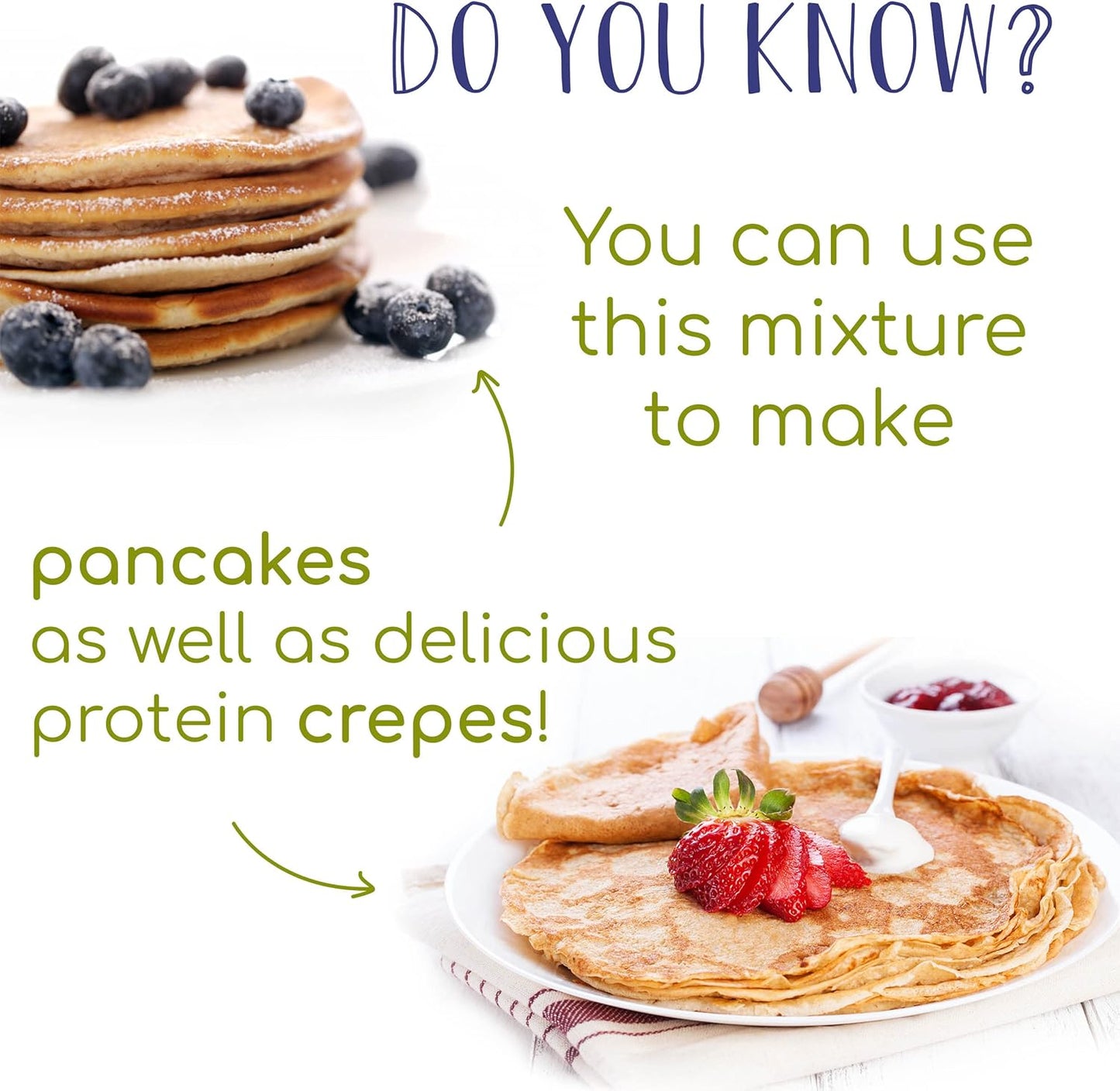 Pancake alla Banana e Cioccolato
