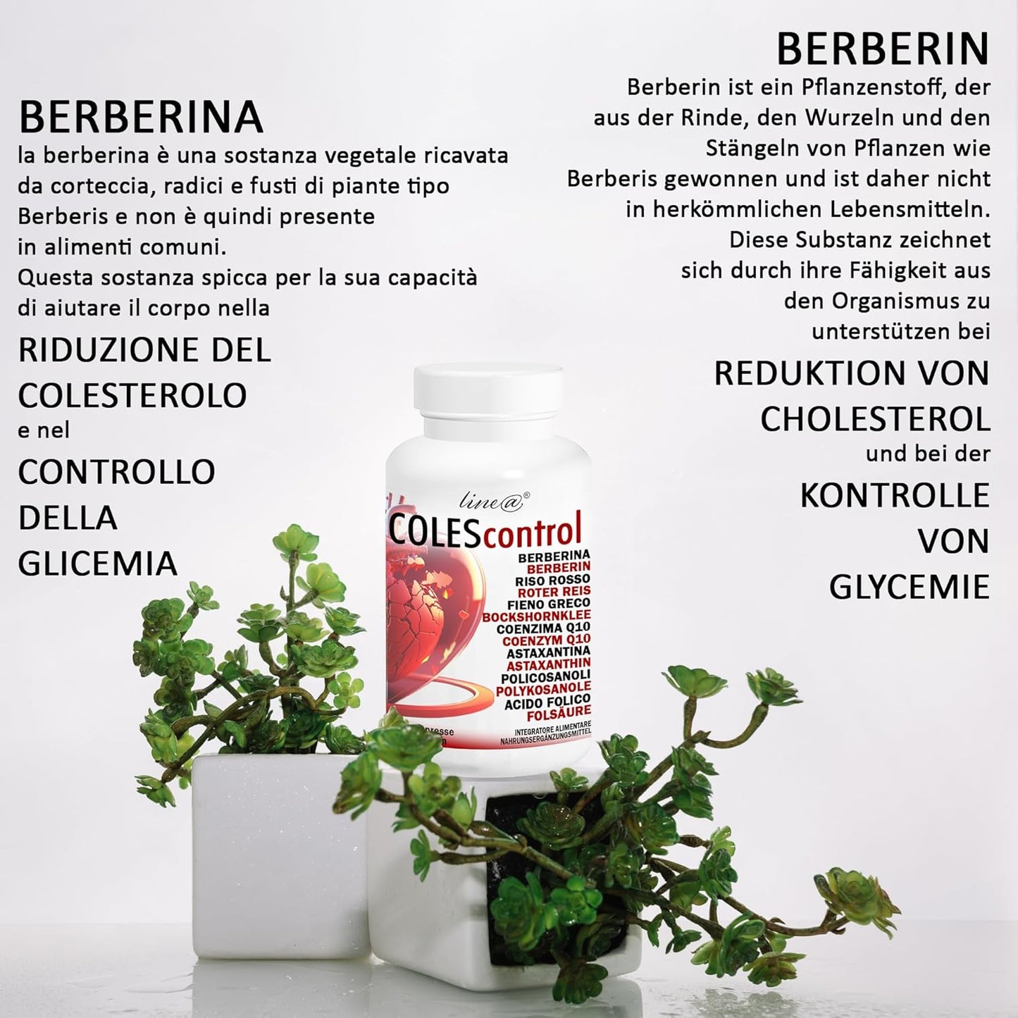 COLEScontrol (60 compresse)