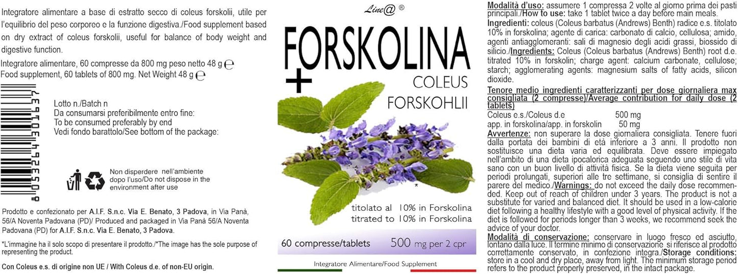 FORSKOLINA+ (60 compresse)