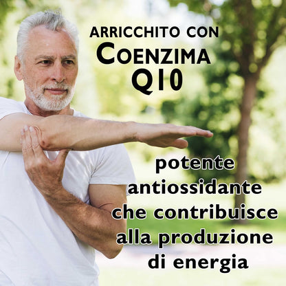 RISO ROSSO Plus + CoQ10 + Fieno Greco (90 compresse)