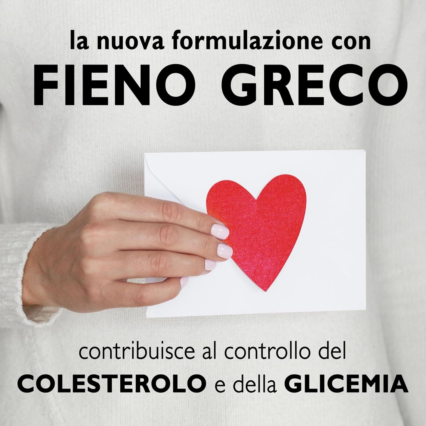RISO ROSSO Plus + CoQ10 + Fieno Greco (90 compresse)
