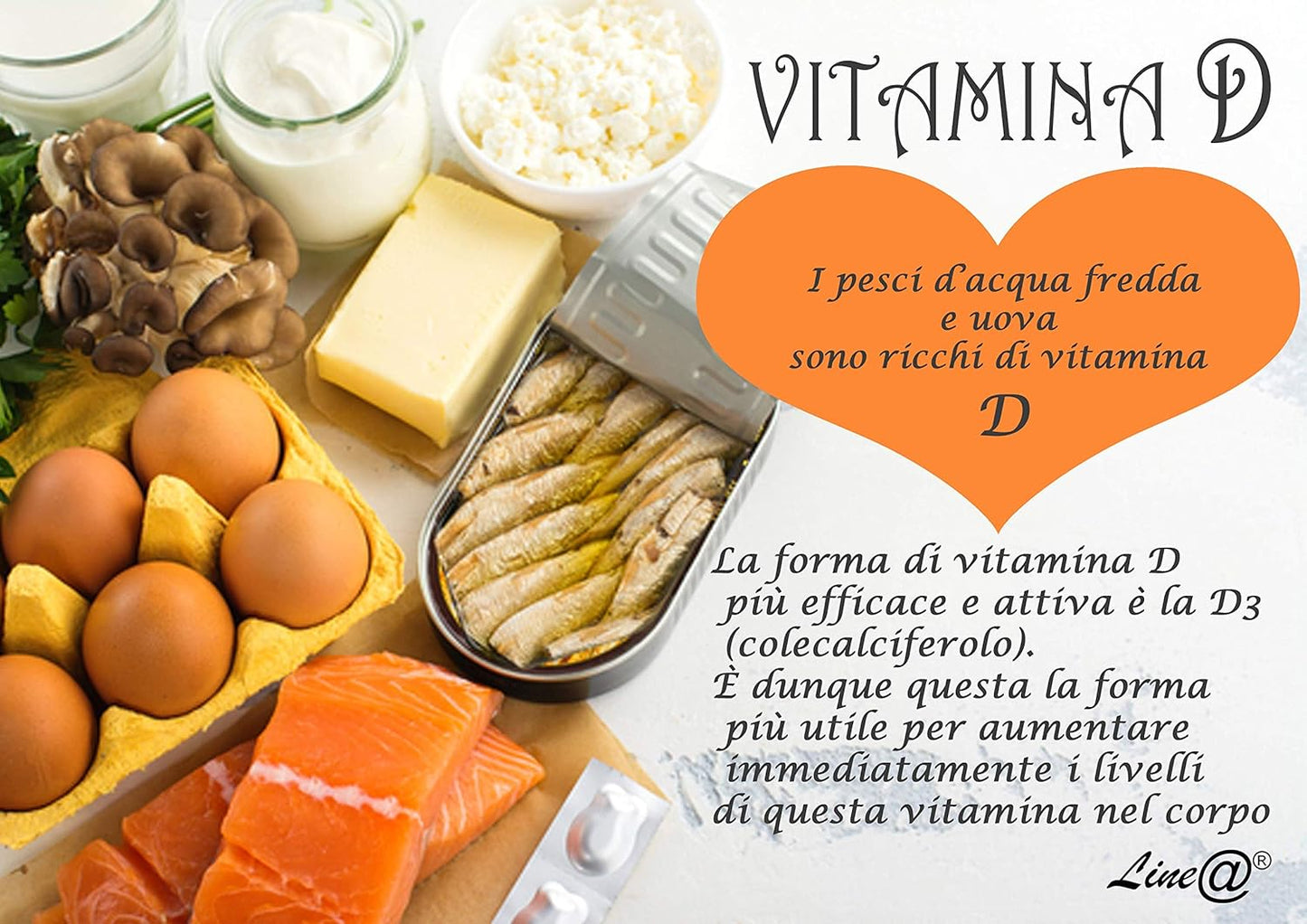 Vitamina D3 (60 compresse)