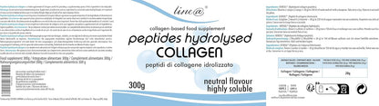 COLLAGENE IN POLVERE - Peptidi di Collagene Idrolizzato Verisol 300g