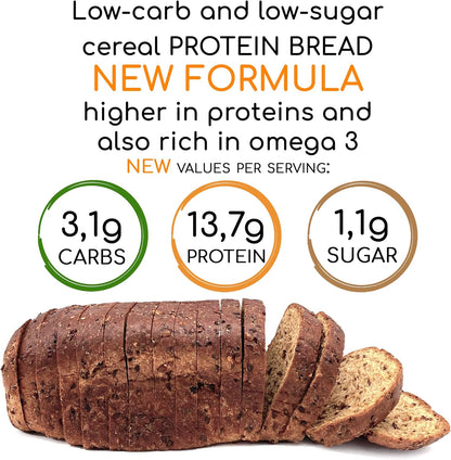 Pane Bauletto KETO 360g