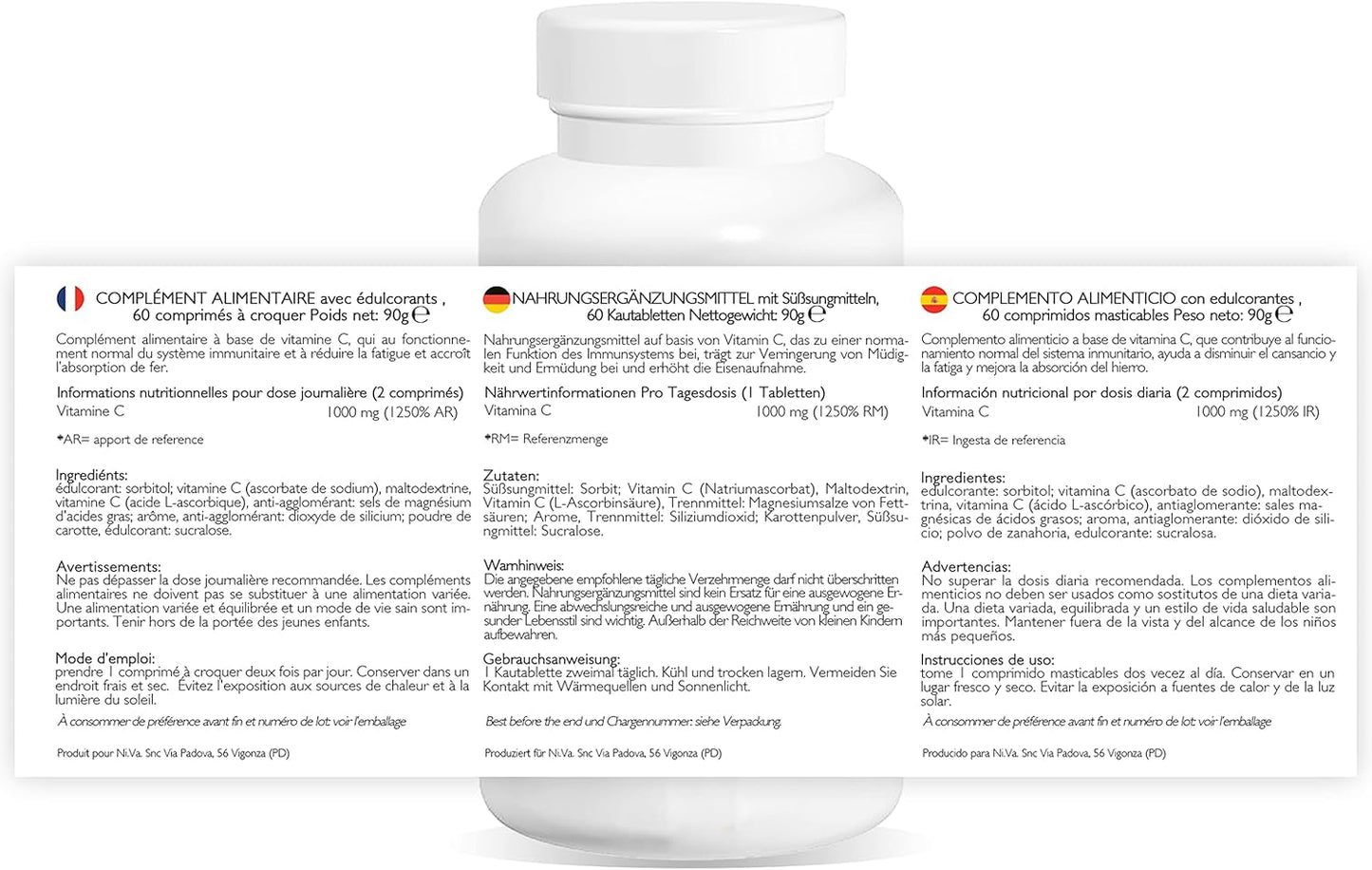 VITAMINA C (60 compresse)