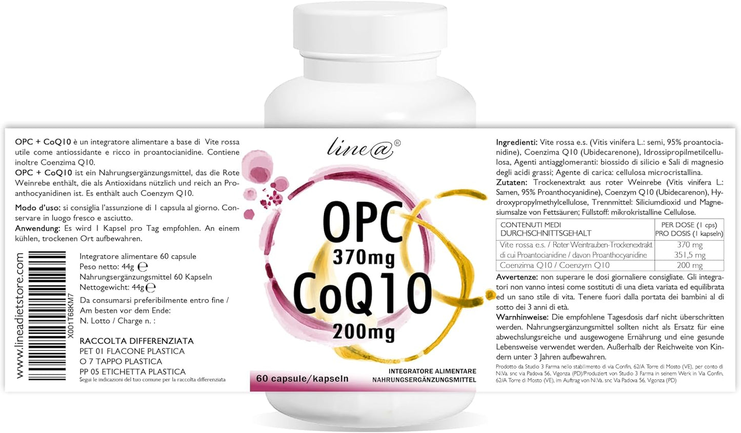 OPC + CoQ10 (60 capsule)