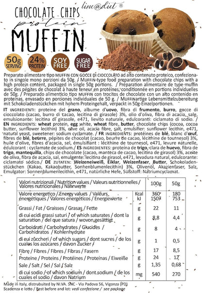 Muffin Cioccolato (8 pezzi)