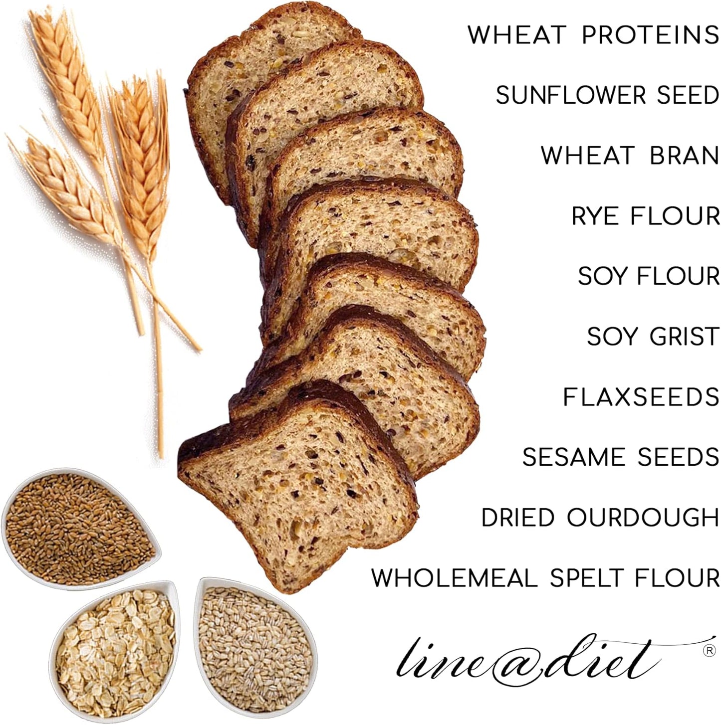 Pane Bauletto KETO 360g