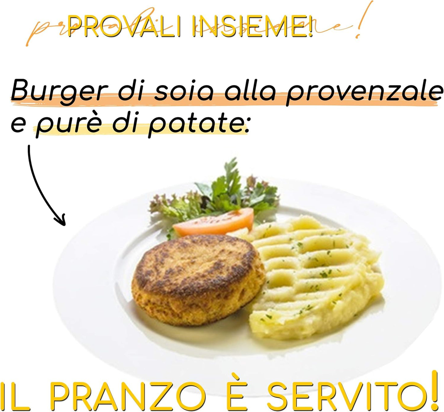 Burger di Soia alla provenzale