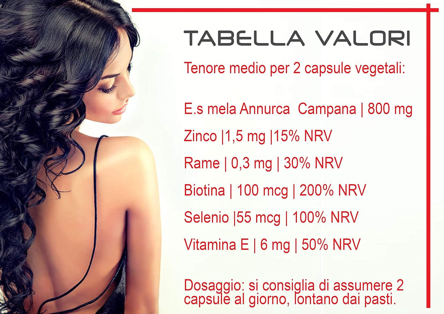 ANNURCA Plus Hair (60 capsule)