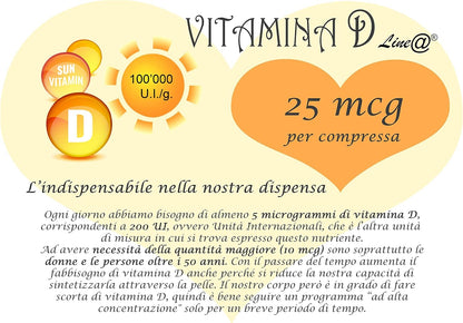 Vitamina D3 (60 compresse)