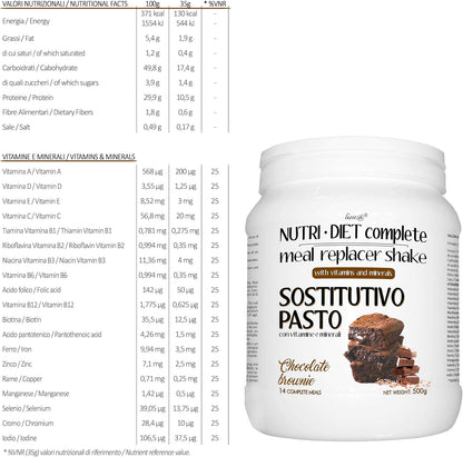 NUTRI DIET COMPLETE gusto Chocolate Brownie