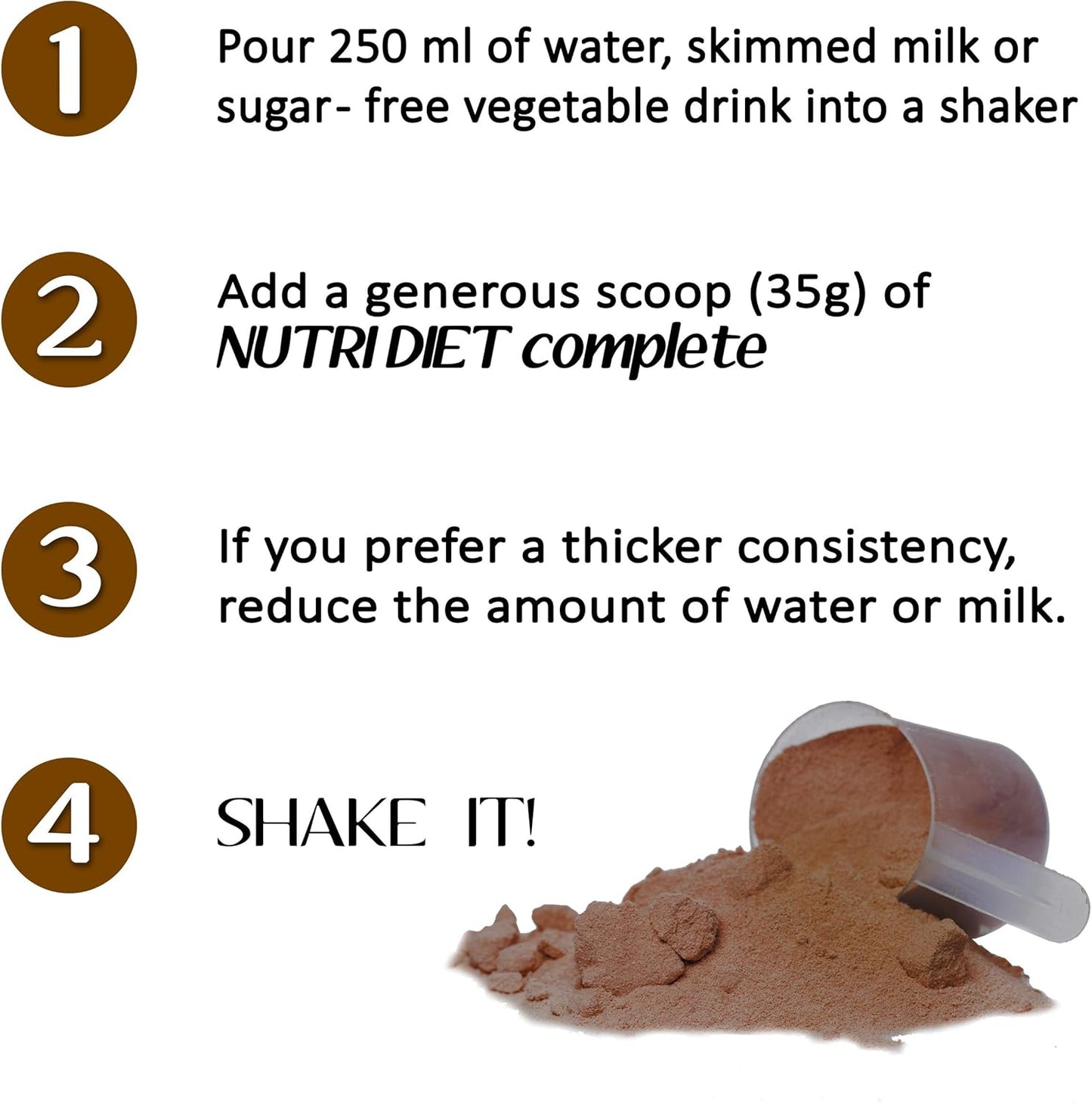 NUTRI DIET COMPLETE gusto Chocolate Brownie
