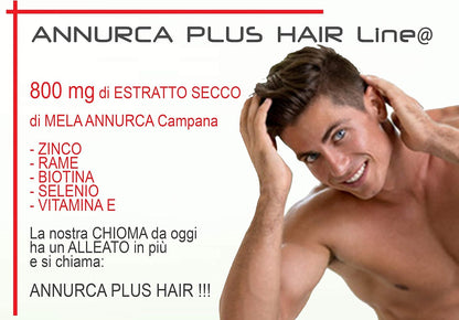 ANNURCA Plus Hair (60 capsule)
