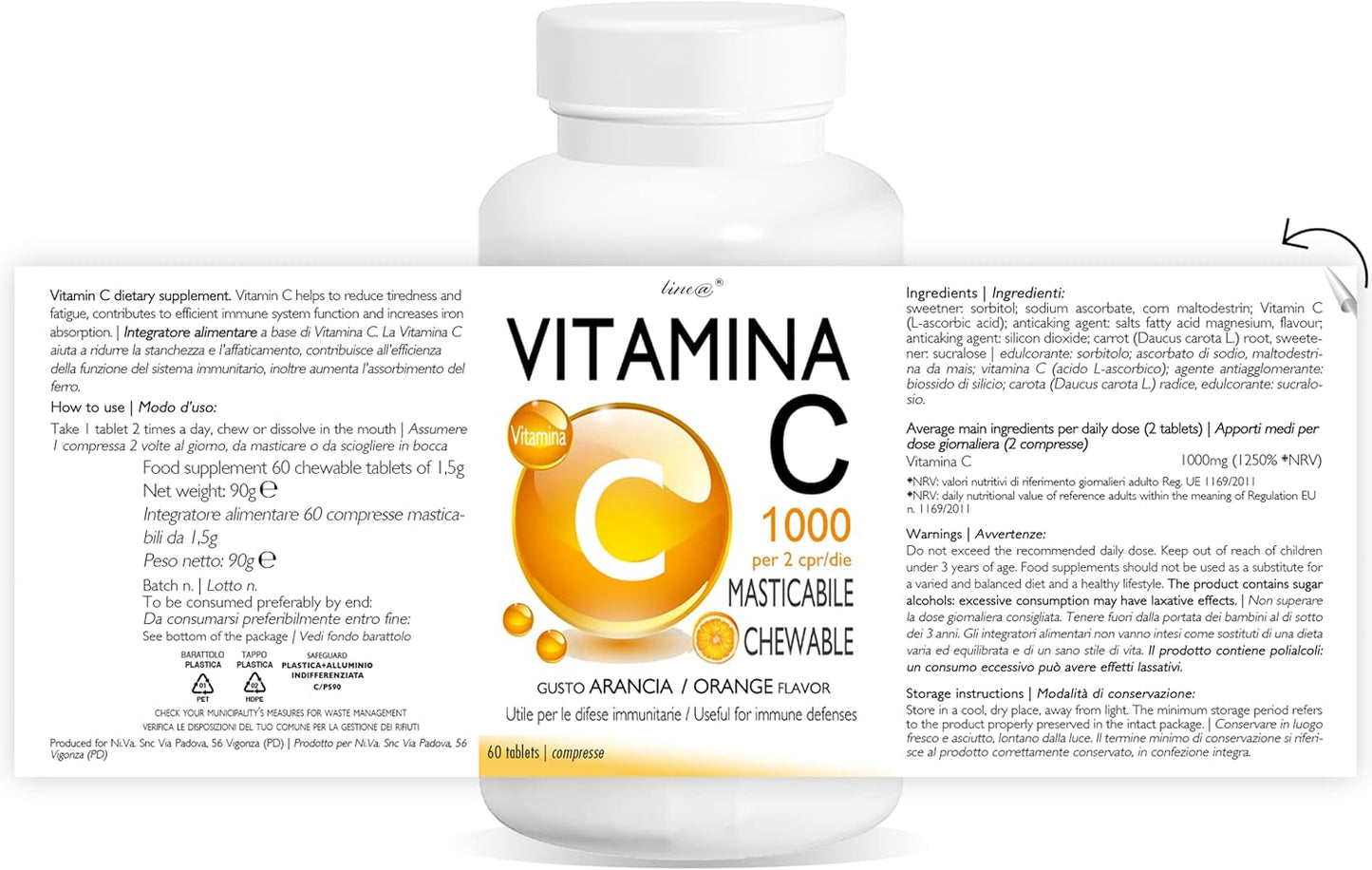 VITAMINA C (60 compresse)