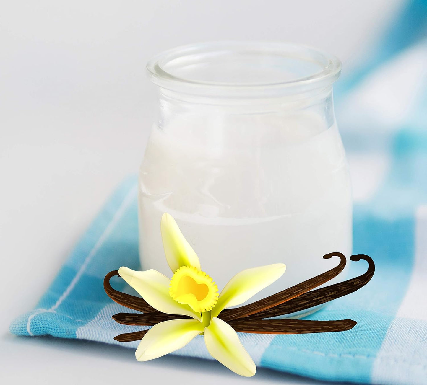 Yogurt alla Vaniglia