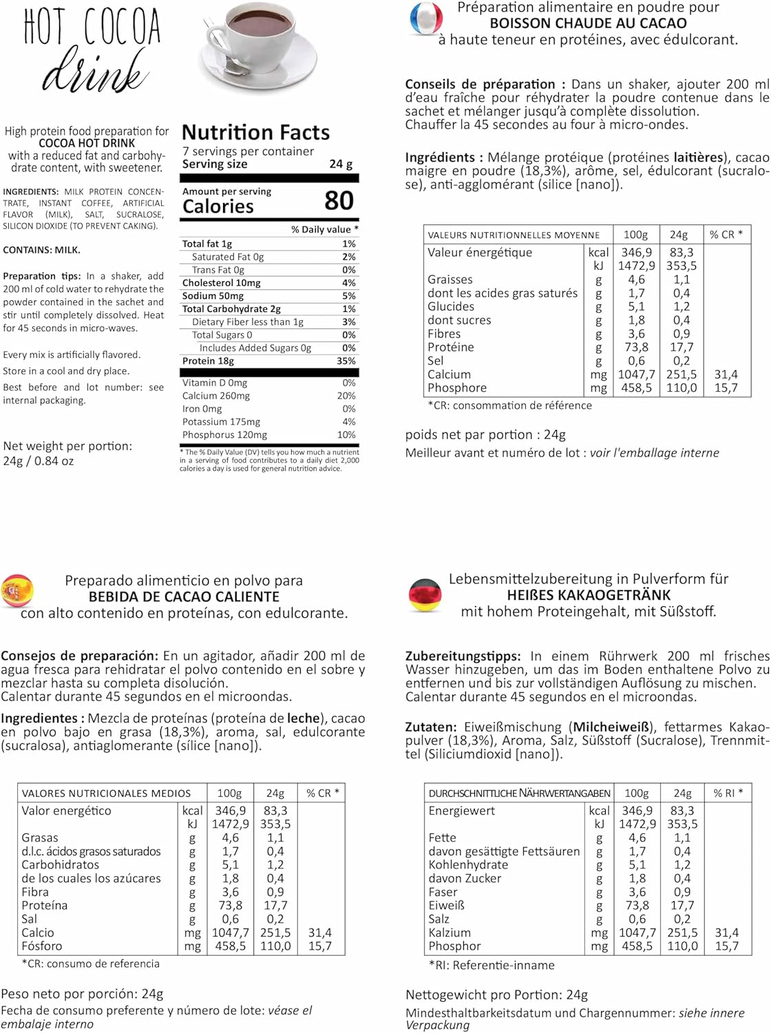 Kit 7 GIORNI - Misto C