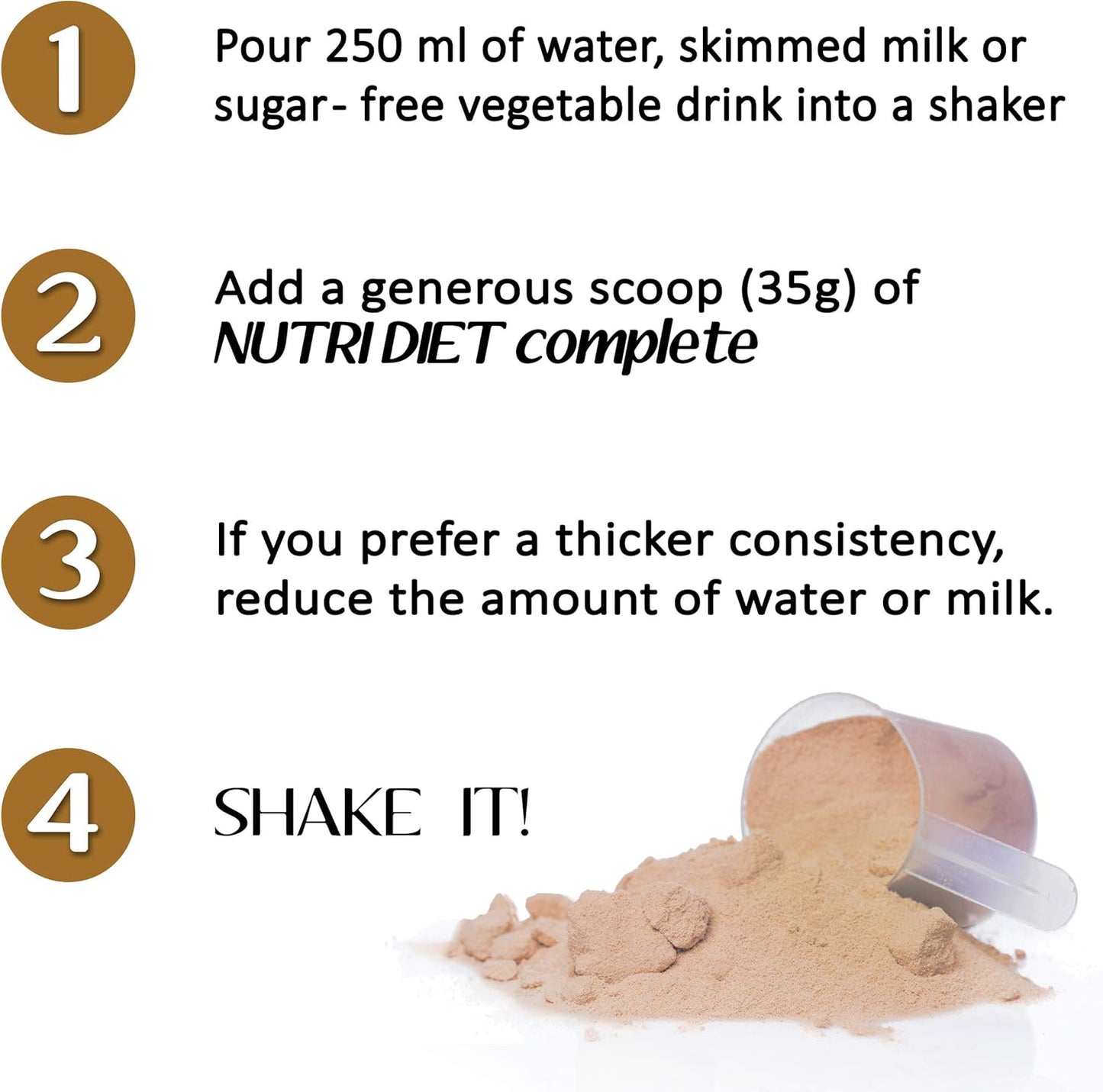 NUTRI DIET COMPLETE gusto Cookie and Milk