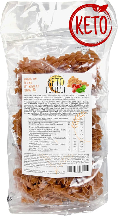 Fusilli Keto (7 porzioni)
