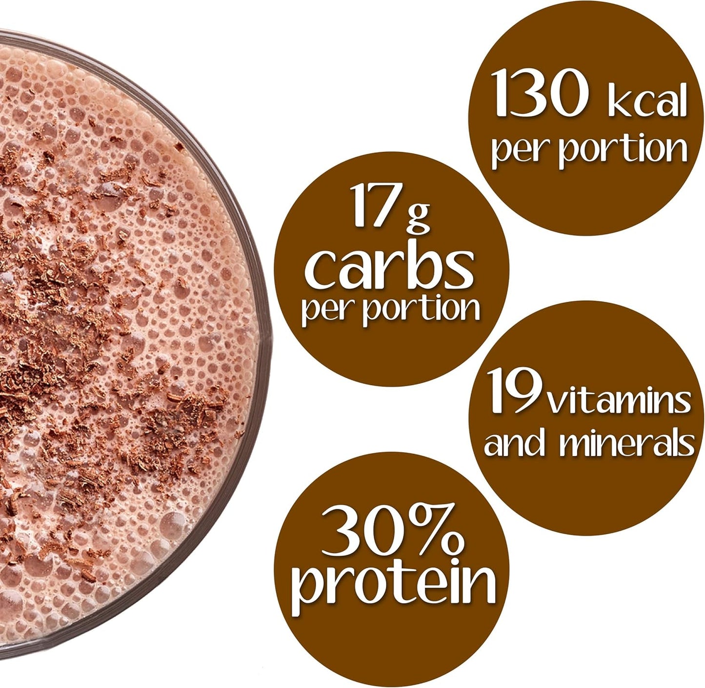 NUTRI DIET COMPLETE gusto Chocolate Brownie
