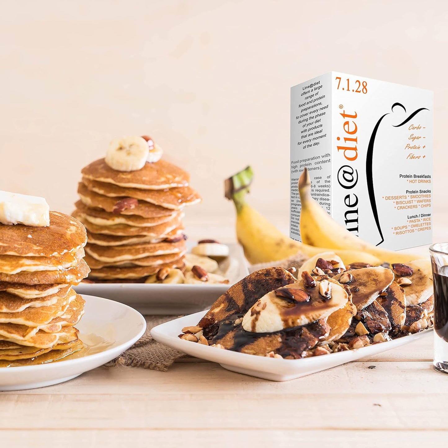 Pancake alla Banana e Cioccolato