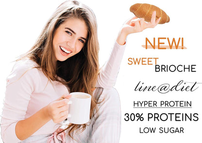 8 Brioche Dolci Proteiche