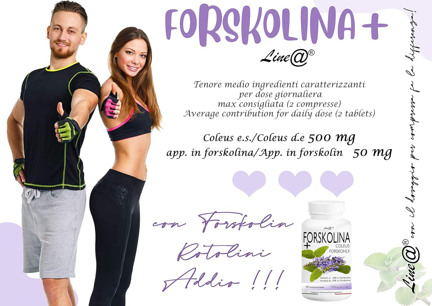 FORSKOLINA+ (60 compresse)