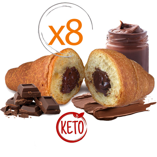 8 Brioche Proteiche al Cioccolato