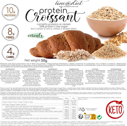 8 Brioche Proteiche ai Cereali