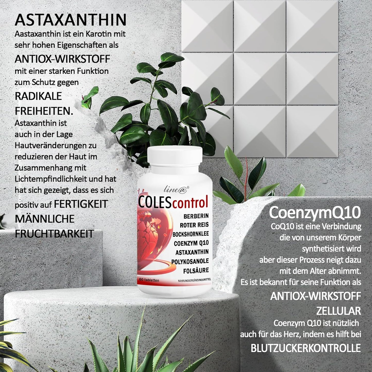 COLEScontrol (60 compresse)
