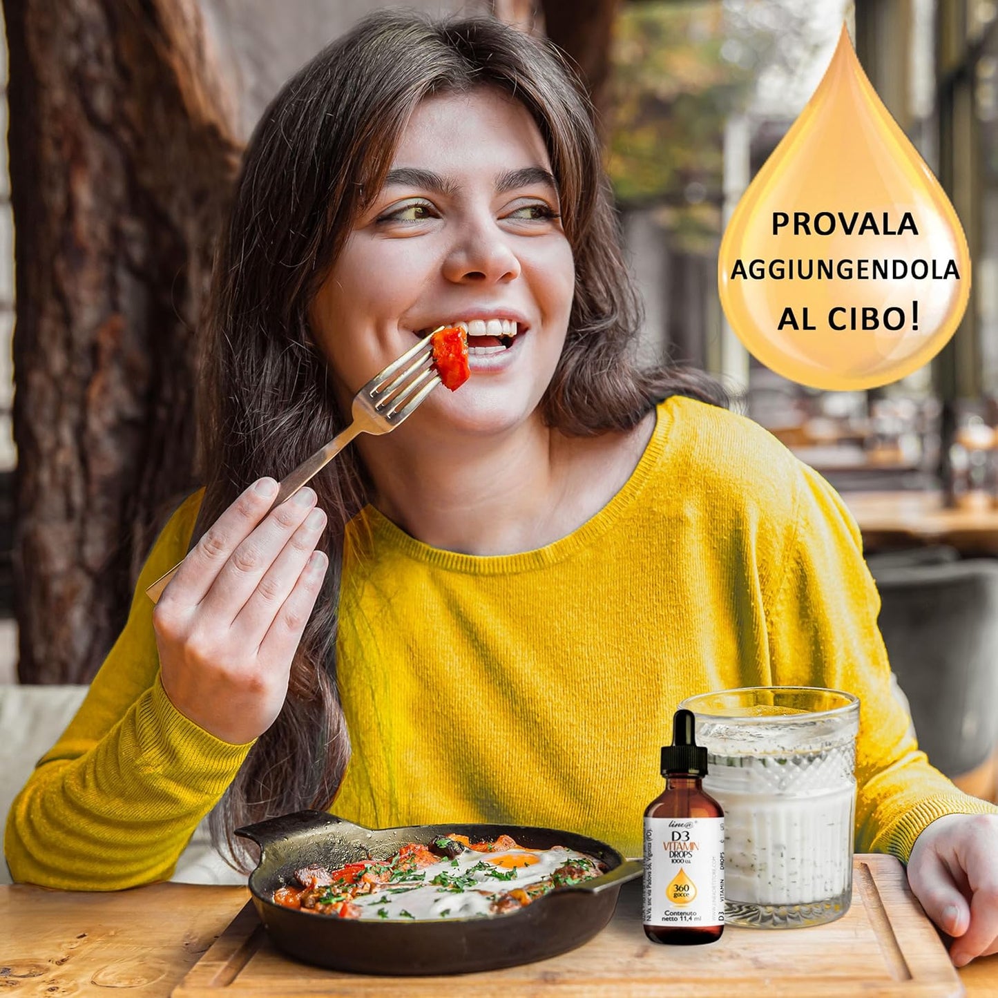 Vitamina D3 in gocce (1 anno)