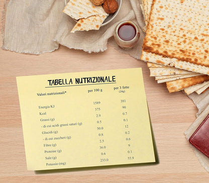 Pane Azzimo (1 confezione)