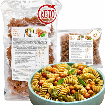 Fusilli Keto (7 porzioni)