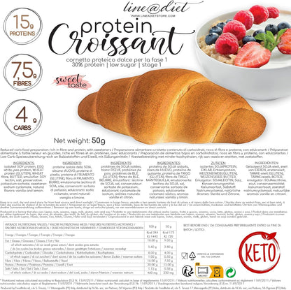8 Brioche Dolci Proteiche