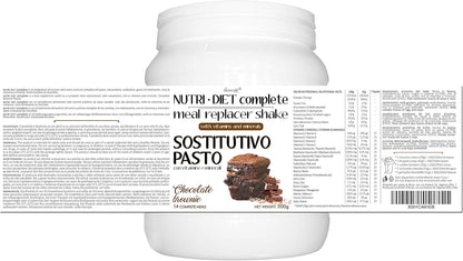NUTRI DIET COMPLETE gusto Chocolate Brownie
