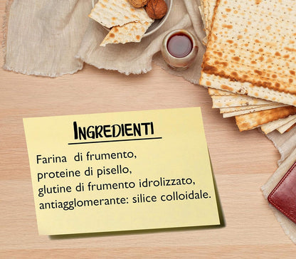 Pane Azzimo (1 confezione)