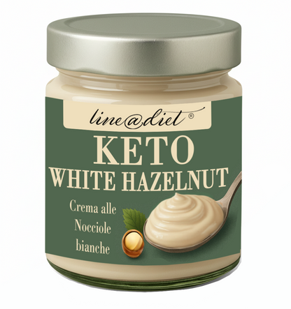 KETO Crema Spalmabile alla Nocciola Bianca