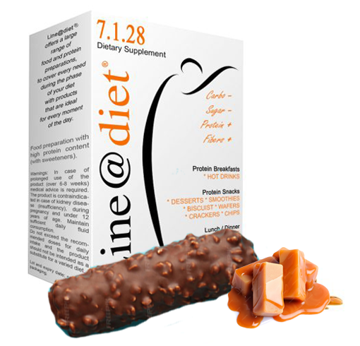 Barretta Proteica Crunchy con Caramello (7 barrette)