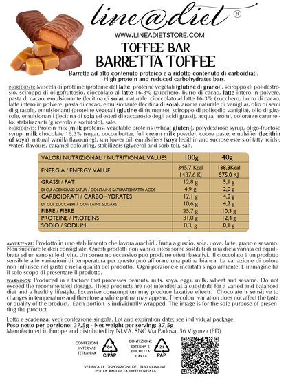 Barretta Proteica al Toffee (7 barrette)