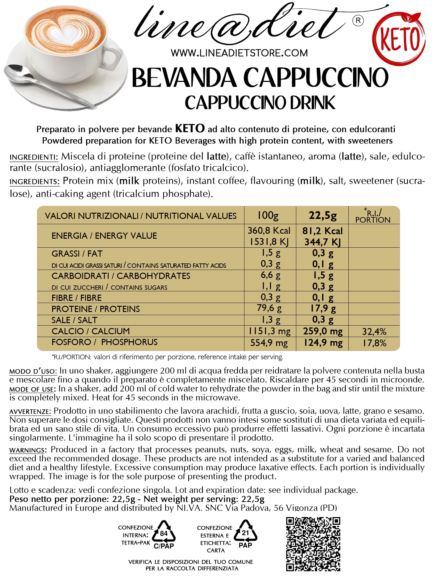 Bevanda al Cappuccino