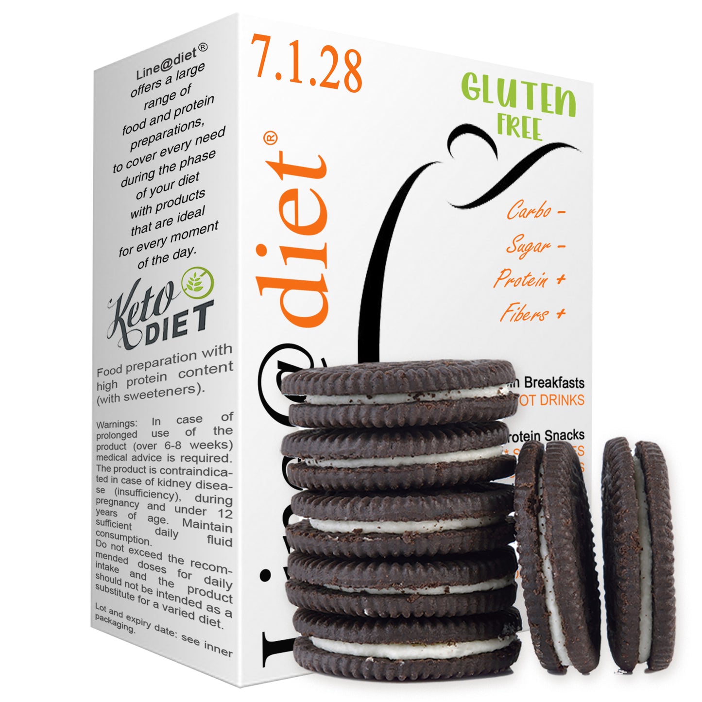 Biscocream Senza Glutine (10 biscotti)