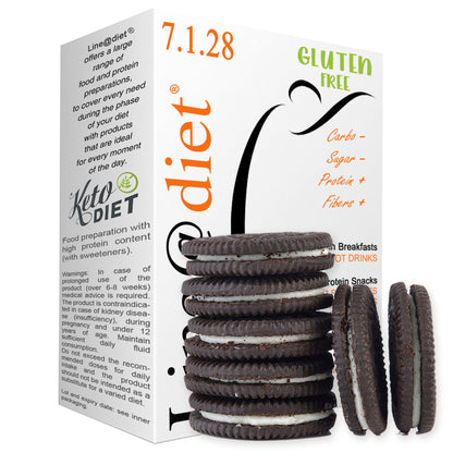 Biscocream Senza Glutine (10 biscotti)