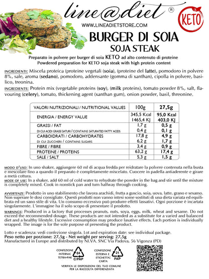 Burger di Soia alla provenzale