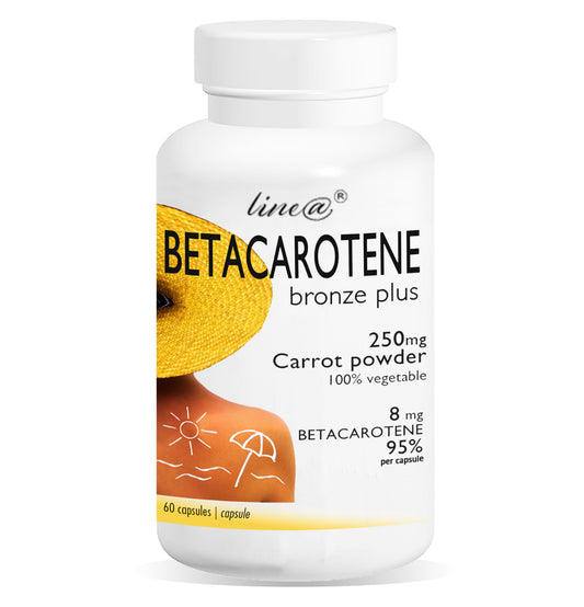BETACAROTENE bronze plus (60 capsule)