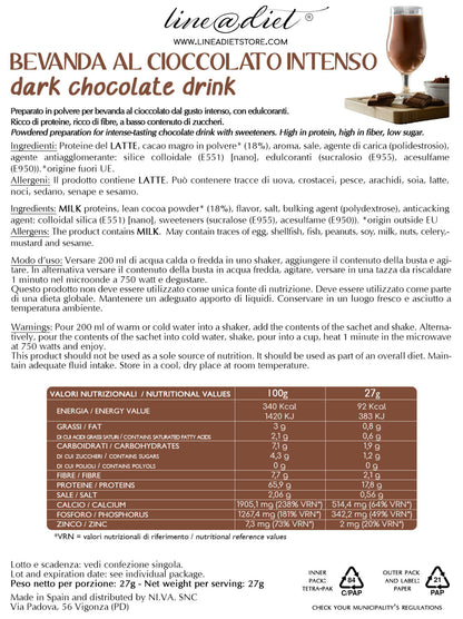 Bevanda al Cioccolato Intenso