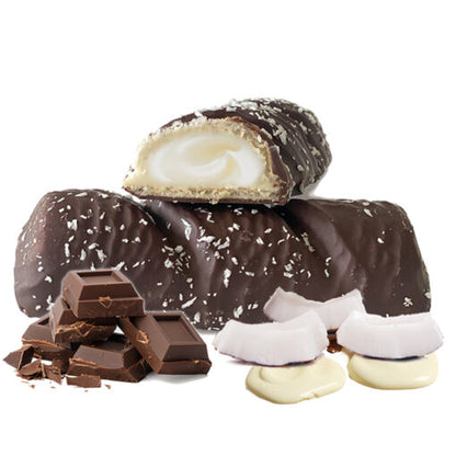 Linea Crock al Cioccolato Fondente e Cocco (5 pezzi)