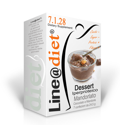 Dessert al Cioccolato Mandorlato
