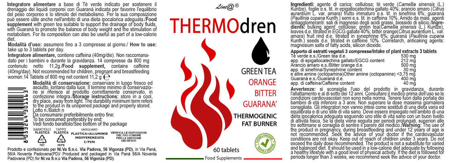 THERMODREN bruciagrassi (60 compresse)